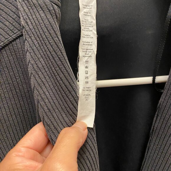 Ribbed Softstreme Belted Wrap - Picture 3 of 3